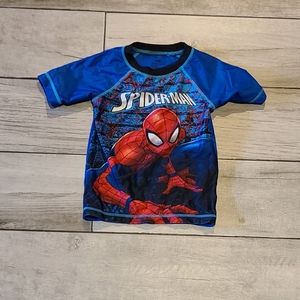 🐣Spiderman boys rashguard🪅🌷 💧 💕 ✨️ 🍎🍋🧋☃️🦋🐯🐠🍬🍿🍕🐬